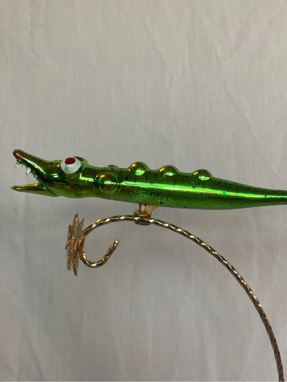 Radko Italian ornament 1994 Croc O’dile Peter Pan hand blown